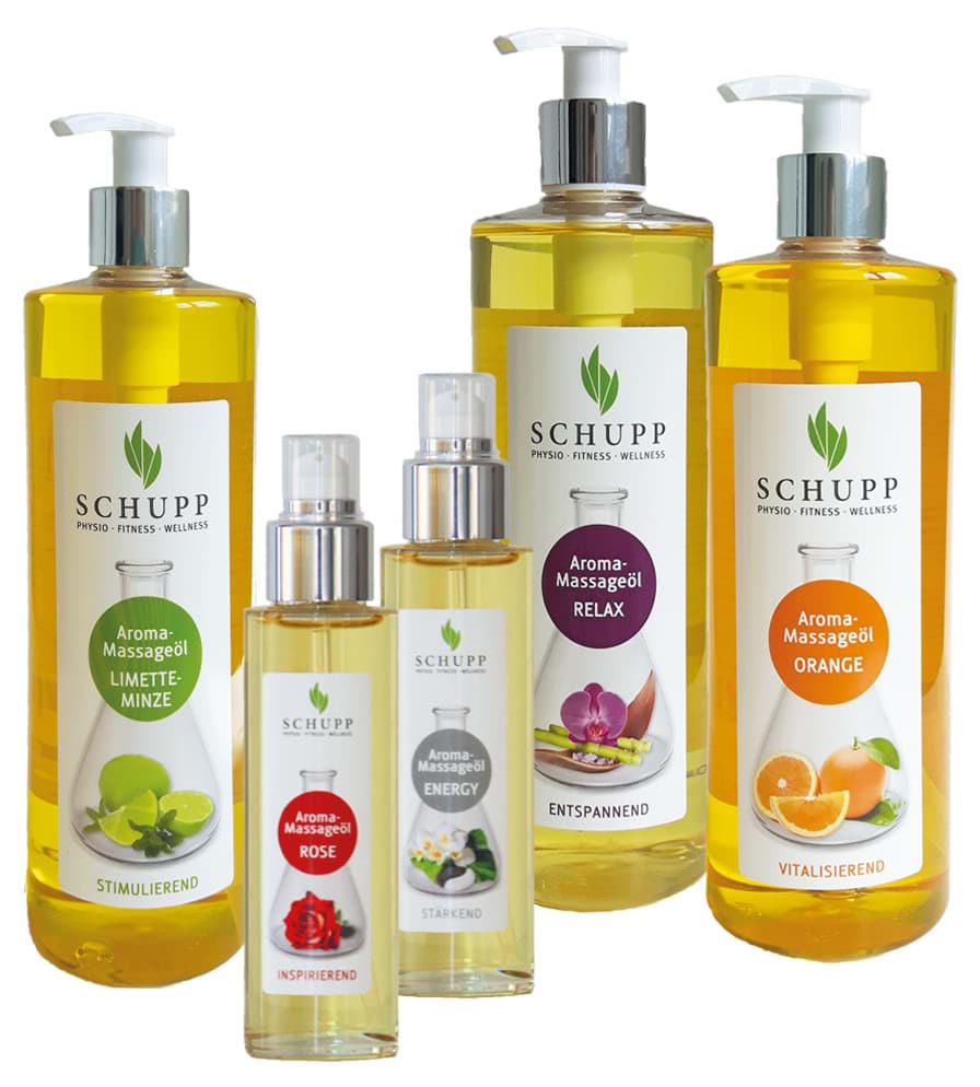Rein Pflanzliche Massageöle